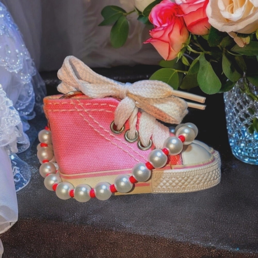 Kamala Harris Chucks and Pearls